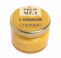 Крем-мед "Унция" с ананасом, 35 гр.