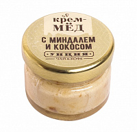 Изображение: отличный товар Крем-мед "Унция" с миндалем и кокосом, 35 гр.