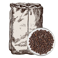 Изображение: отличный товар Сливочный Шоколад, упаковка кофе 1 кг