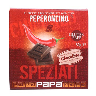Изображение: отличный товар Шоколад темный 60% с перцем чили, 50 гр.