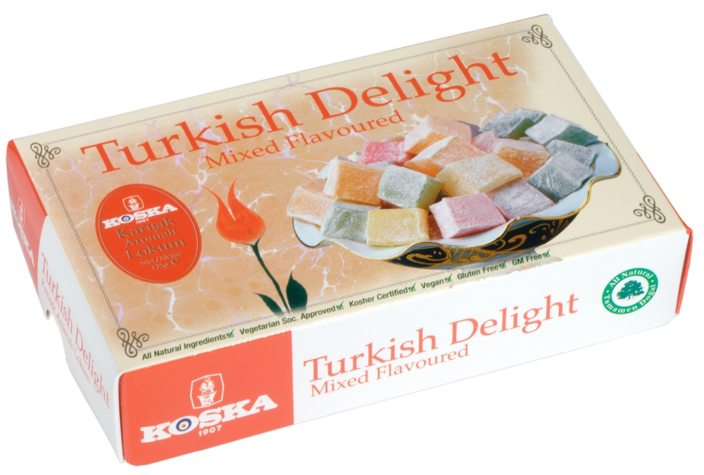 Turkish Delight упаковка