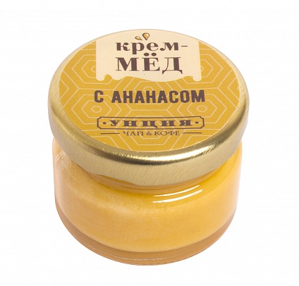 Изображение: отличный товар Крем-мёд "Унция" с фундуком и шоколадом, 35 гр.