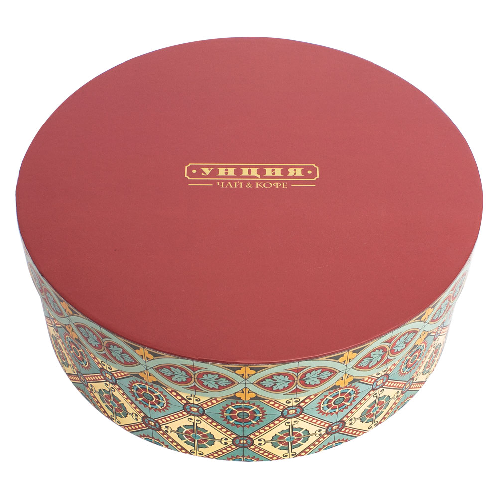 Изображение: отличный товар Коробка круглая "Майолика" Унция 