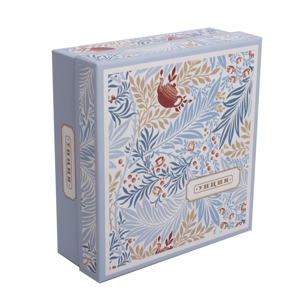 Изображение: отличный товар Коробка "Морозные ягоды" 19*18*7