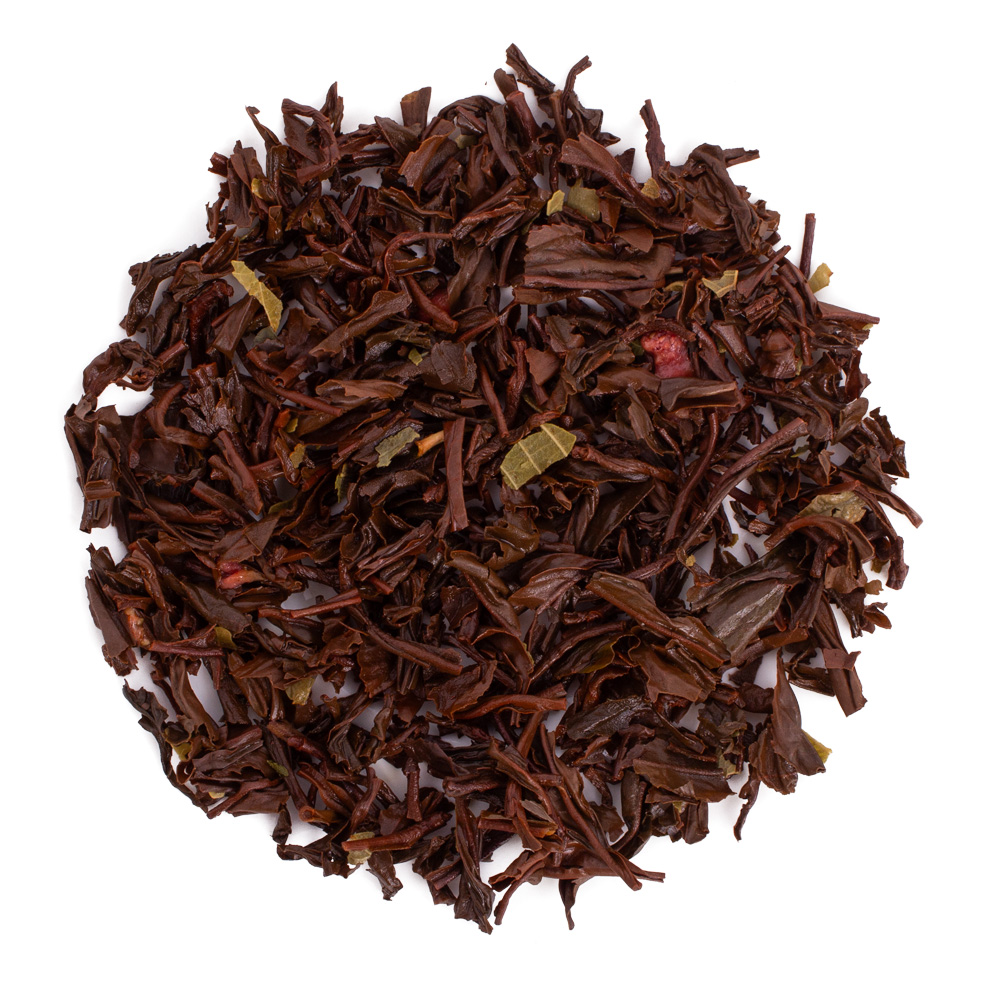 Изображение: отличный товар Клубника с молоком, черный чай