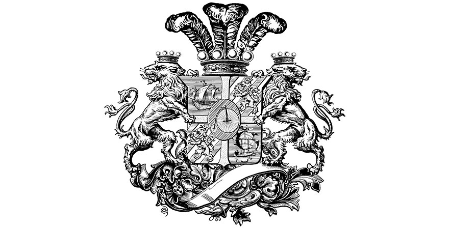 Письмо сэра Генри о гербе рода Уилбриджей