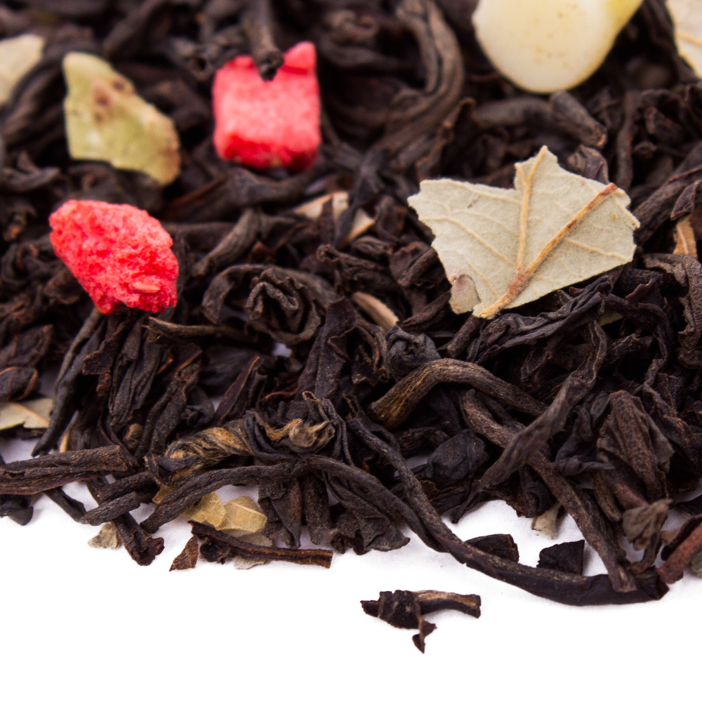 Изображение: отличный товар Клубника с молоком, черный чай