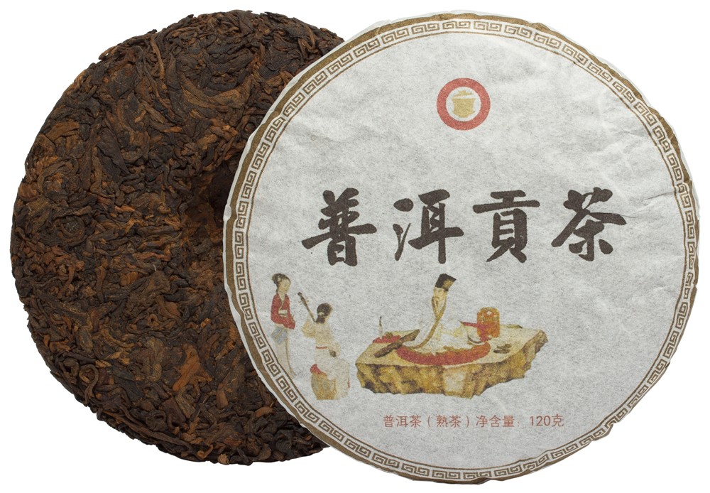Изображение: отличный товар Иу Гунтин Шу Пуэр 2014, чай
