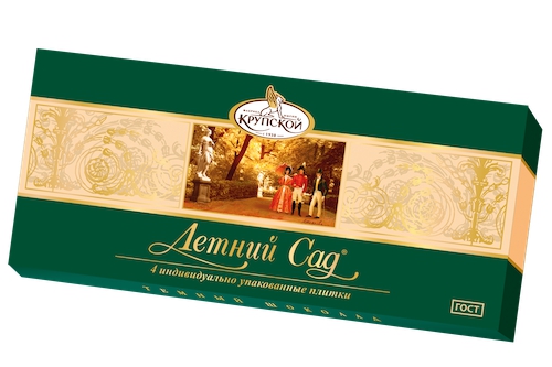 Изображение: отличный товар Шоколад темный «Летний сад»