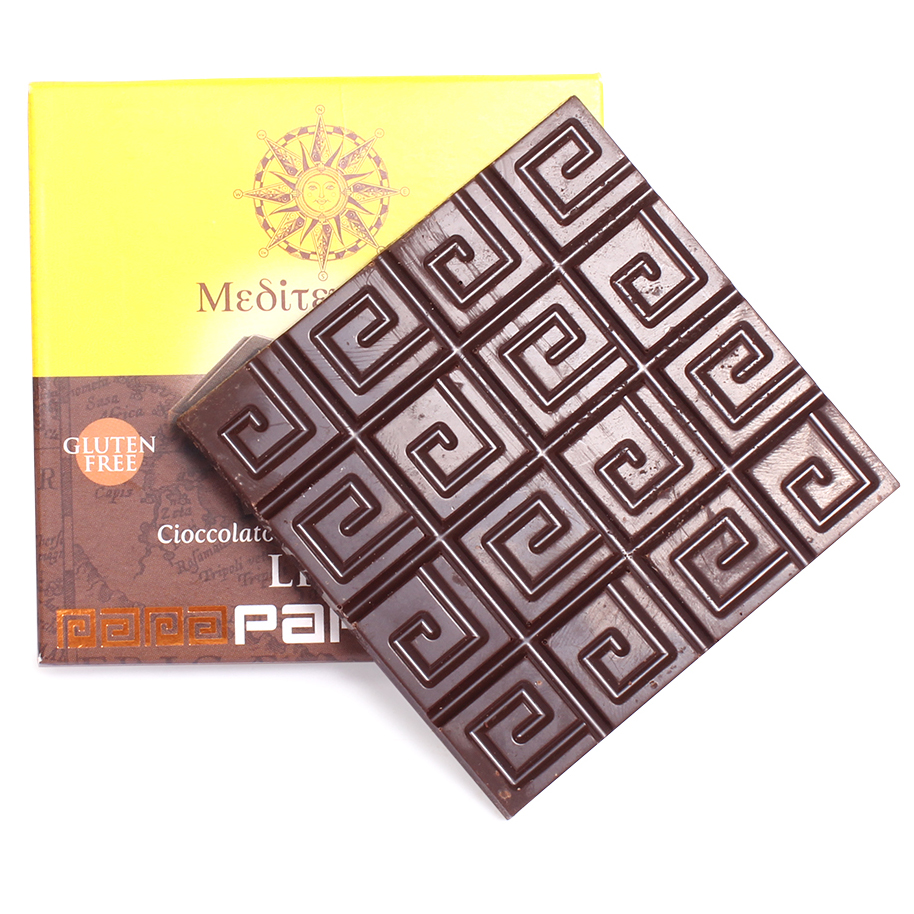 Изображение: отличный товар Шоколад темный 60% с лаймом, 50 гр.