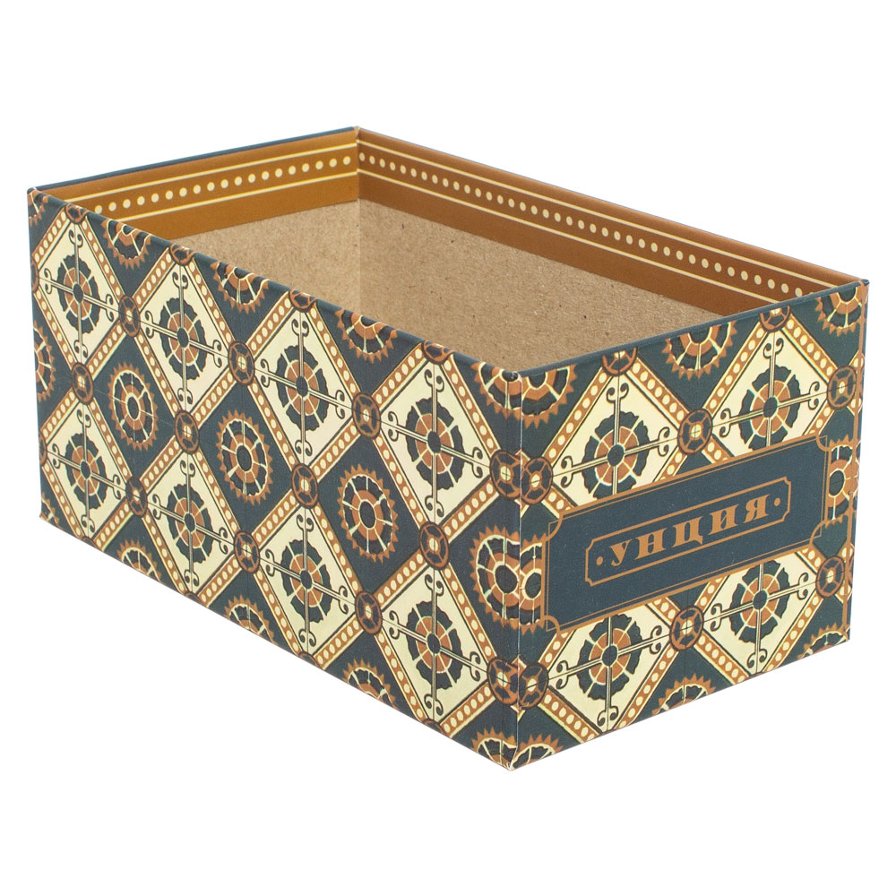 Изображение: отличный товар Поддон "Узор синий" 13*7*6