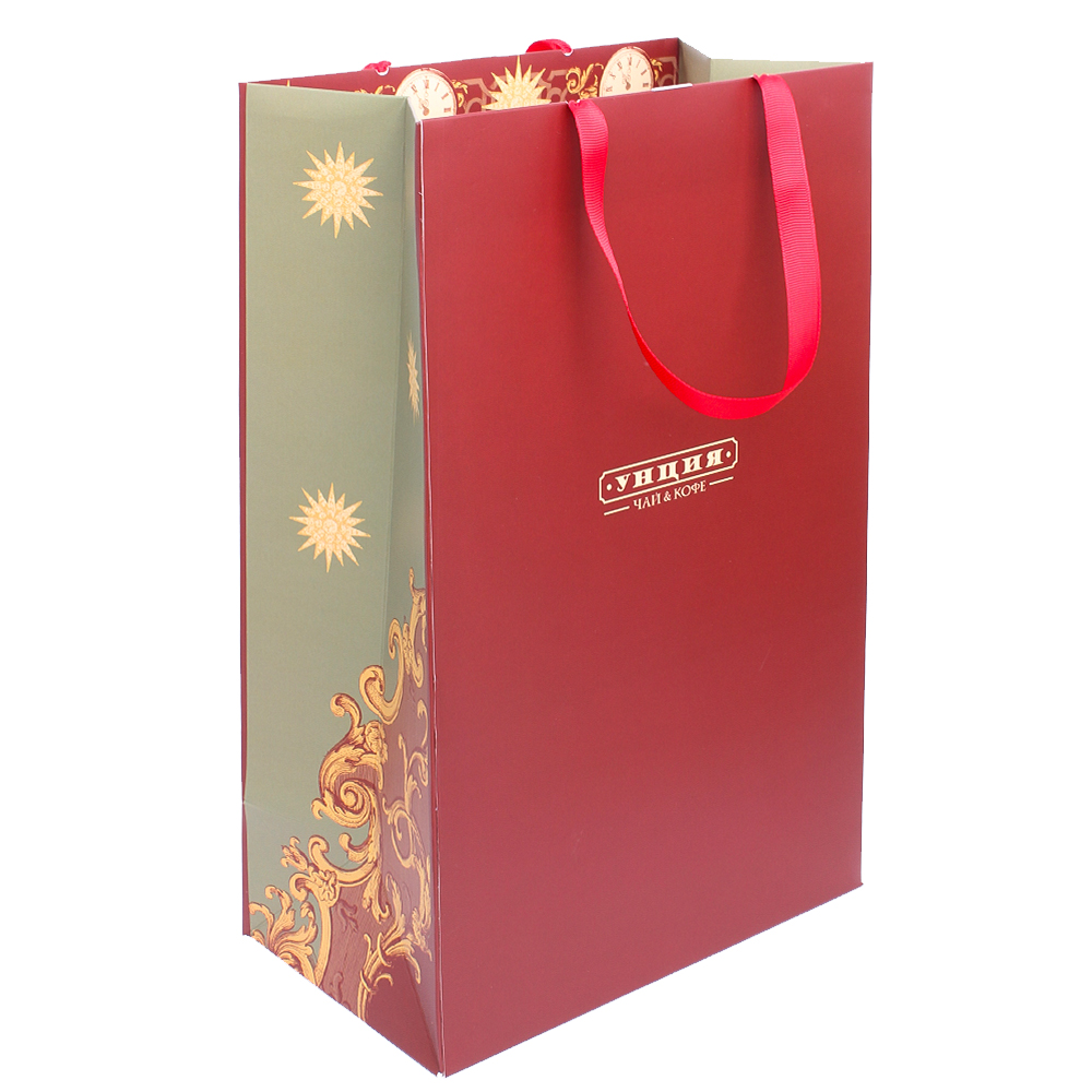 Изображение: отличный товар Пакет подарочный для чайного Адвент-календаря 2025