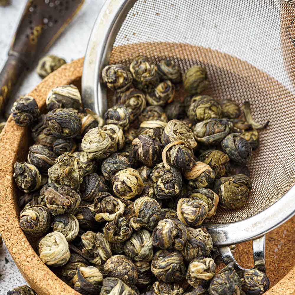 Изображение: отличный товар Моли Лонг Чжу (Жемчуг Дракона с Жасмином)