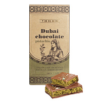 Изображение: отличный товар Дубайский шоколад «Унция» Dubai Pistachio молочный с фисташкой