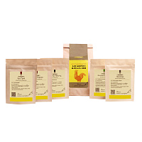 Изображение: отличный товар Дегустационный чайный сет "Для бодрого начала дня"