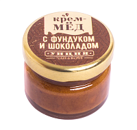 Изображение: отличный товар Крем-мёд "Унция" с фундуком и шоколадом, 35 гр.