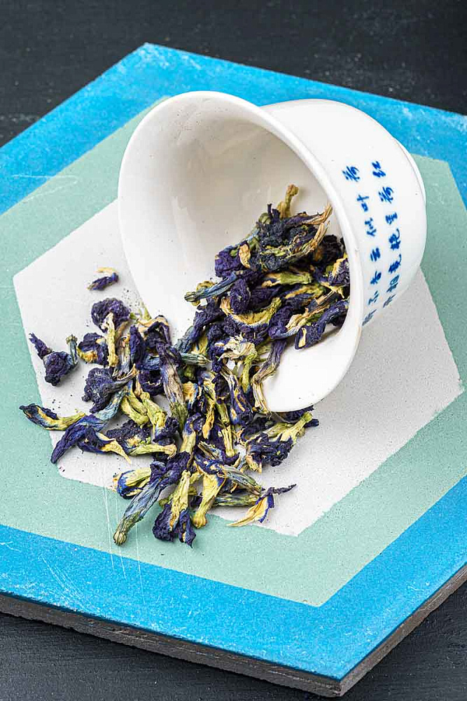 Изображение: отличный товар Тайский «синий» чай