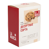 Изображение: отличный товар Ассорти десертные Дрип-кофе La Marca, н-р 6 шт
