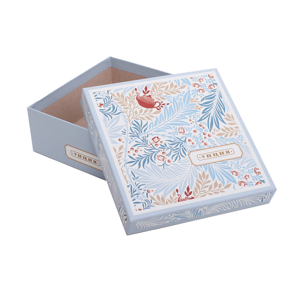 Изображение: отличный товар Коробка "Морозные ягоды" 19*18*7