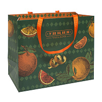 Изображение: отличный товар Пакет подарочный "Апельсины" Унция 