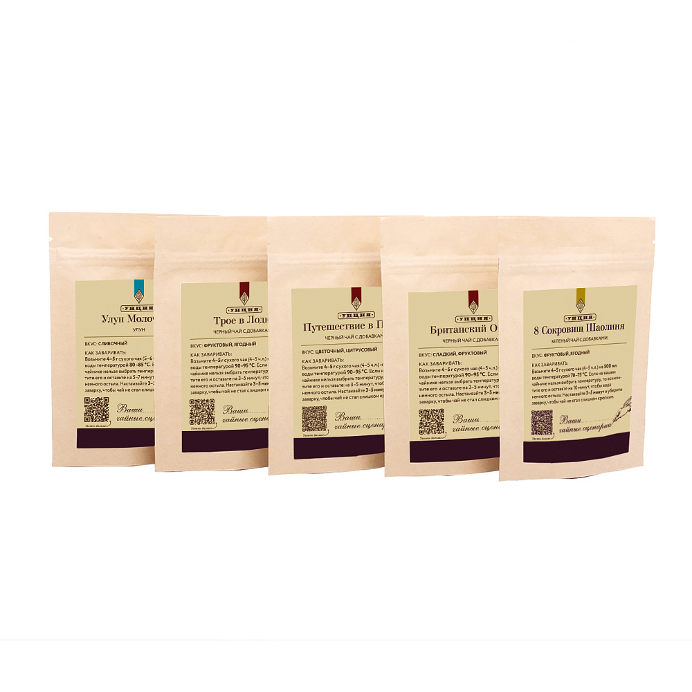 Изображение: отличный товар Дегустационный чайный сет "Побалуйте себя"