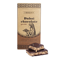 Изображение: отличный товар Дубайский шоколад «Унция» Dubai Pecan темный с орехом пекан