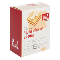 Изображение: отличный товар Бельгийские вафли Дрип-кофе La Marca, н-р 6 шт