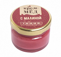 Крем-мед "Унция" с малиной, 35 гр.