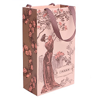 Изображение: отличный товар Пакет "Роуз" 12*21*6