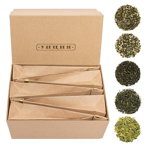 Изображение: отличный товар Сет чайный «Пять оттенков зелёного»