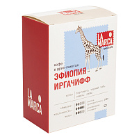 Изображение: отличный товар Эфиопия Иргачифф Дрип-кофе La Marca, н-р 6 шт