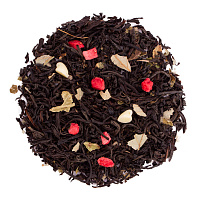 Изображение: отличный товар Клубника с молоком, черный чай, упаковка 1 кг