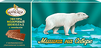 Изображение: отличный товар Шоколад экстрамолочный «Мишка на Севере» с миндалем