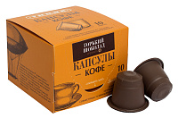 Изображение: отличный товар Кофе Горький шоколад, упаковка 10 капсул