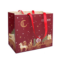 Изображение: отличный товар Пакет подарочный "Повозка" 