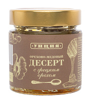 Десерт орехово-медовый с грецким орехом "Унция", 180 гр