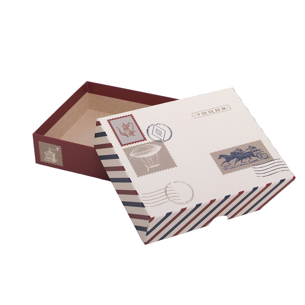 Изображение: отличный товар Коробка "Посылка" 15*18*4,5