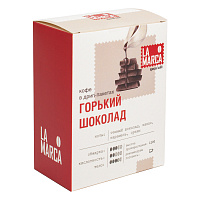 Изображение: отличный товар Горький шоколад Дрип-кофе La Marca, н-р 6 шт