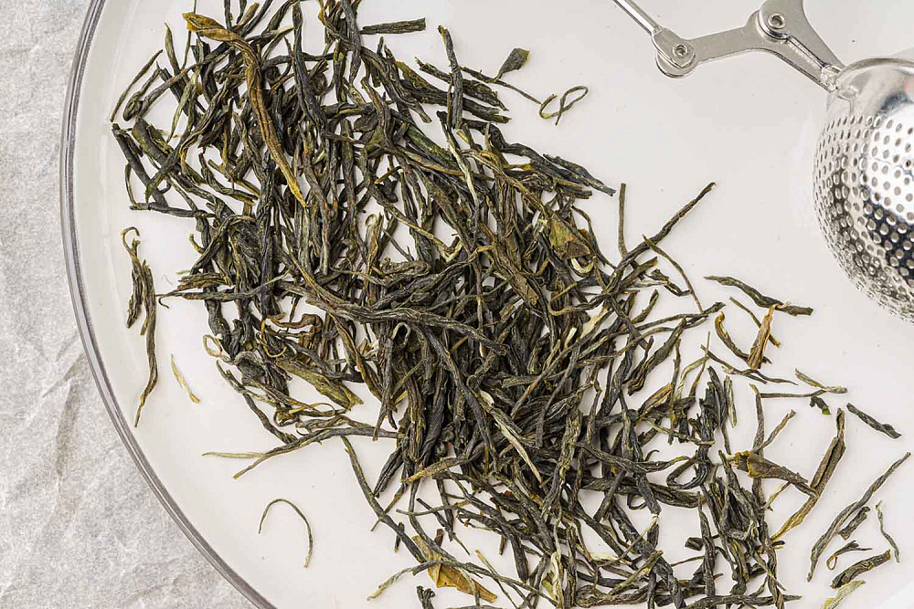 Изображение: отличный товар Сун Чжень (Сосновые иглы)