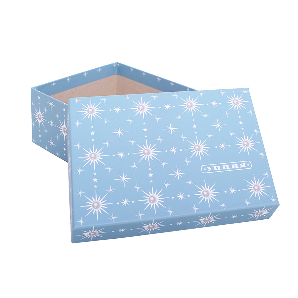 Изображение: отличный товар Коробка "Звезды и бусины" 13*18*7